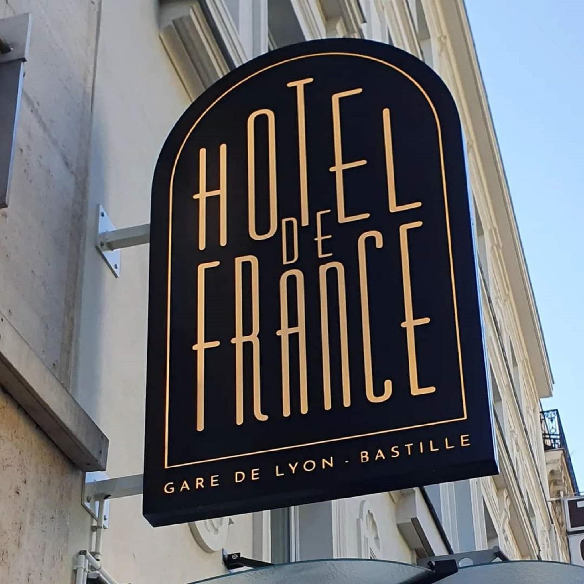 Hotel De France Gare De Lyon Bastille Paris Eksteriør bilde